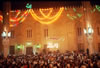 Grand dhikr pour l'anniversaire de Hussein men� par le munshid Yasin al-Tuhami. Le Caire. (munshid01)