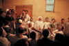 Dhikr men� par Ahmad al-Tuni � la cit� des morts pour le mouled de Sidi Ali zein al-Abidin. Le Caire. (munshid04)