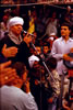 Le chanteur soufi (munshid) Yasin al-Tuhami pendant le mouled de Sidi 'Ali zein al-Abidin. Le Caire. (munshid09)